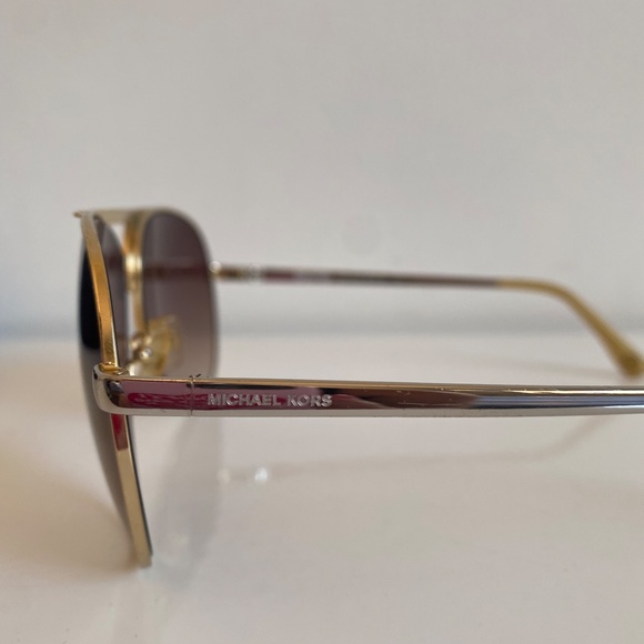 Michael Kors Gold Aviators main image 11
